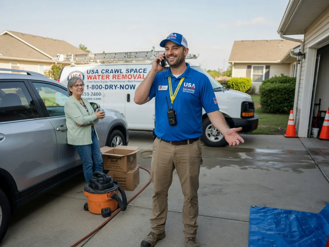 Crawl Space Water Removal Stotts City, MO FAQs
